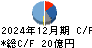 大成温調 キャッシュフロー計算書 2024年12月期