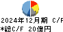 サンコール キャッシュフロー計算書 2024年12月期