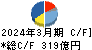 ＮＴＮ キャッシュフロー計算書 2024年3月期