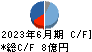 山田コンサルティンググループ キャッシュフロー計算書 2023年6月期