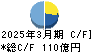 新明和工業 キャッシュフロー計算書 2025年3月期