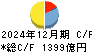 東急不動産ホールディングス キャッシュフロー計算書 2024年12月期