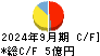 東洋ドライルーブ キャッシュフロー計算書 2024年9月期