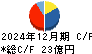 エラン キャッシュフロー計算書 2024年12月期
