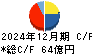 日神グループホールディングス キャッシュフロー計算書 2024年12月期