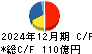 文化シヤッター キャッシュフロー計算書 2024年12月期