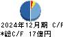 リーガルコーポレーション キャッシュフロー計算書 2024年12月期
