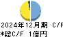 ネクストウェア キャッシュフロー計算書 2024年12月期