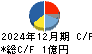 セイファート キャッシュフロー計算書 2024年12月期 セイファート キャッシュフロー計算書 2024年12月期