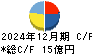 ファイズホールディングス キャッシュフロー計算書 2024年12月期