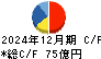 テレビ東京ホールディングス キャッシュフロー計算書 2024年12月期