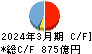 大東建託 キャッシュフロー計算書 2024年3月期 大東建託 キャッシュフロー計算書 2024年3月期