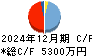 アイズ キャッシュフロー計算書 2024年12月期