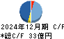 いちよし証券 キャッシュフロー計算書 2024年12月期