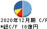 ビジョン キャッシュフロー計算書 2020年12月期 ビジョン キャッシュフロー計算書 2020年12月期