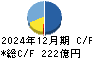 ケイアイスター不動産 キャッシュフロー計算書 2024年12月期