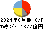 ダイキン工業 キャッシュフロー計算書 2024年6月期