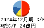 ウェッズ キャッシュフロー計算書 2024年12月期