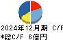 アビスト キャッシュフロー計算書 2024年12月期