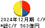 カネカ キャッシュフロー計算書 2024年12月期