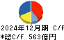 大王製紙 キャッシュフロー計算書 2024年12月期 大王製紙 キャッシュフロー計算書 2024年12月期