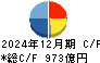 日本電気硝子 キャッシュフロー計算書 2024年12月期