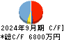 アイズ キャッシュフロー計算書 2024年9月期