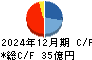 ウイルプラスホールディングス キャッシュフロー計算書 2024年12月期