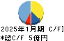 ＮＡＴＴＹ　ＳＷＡＮＫＹホールディングス キャッシュフロー計算書 2025年1月期