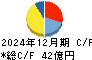 サニックスホールディングス キャッシュフロー計算書 2024年12月期