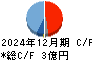 エブレン キャッシュフロー計算書 2024年12月期