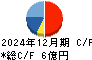 エリッツホールディングス キャッシュフロー計算書 2024年12月期