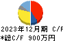 ＹＣＰホールディングス（グローバル）リミテッド キャッシュフロー計算書 2023年12月期
