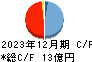 窪田製薬ホールディングス キャッシュフロー計算書 2023年12月期 窪田製薬ホールディングス キャッシュフロー計算書 2023年12月期