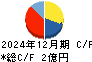 ベクターホールディングス キャッシュフロー計算書 2024年12月期