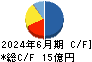 ソースネクスト キャッシュフロー計算書 2024年6月期