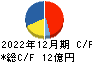 ソルクシーズ キャッシュフロー計算書 2022年12月期 ソルクシーズ キャッシュフロー計算書 2022年12月期