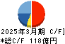 電通総研 キャッシュフロー計算書 2025年3月期
