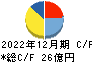 I-ne キャッシュフロー計算書 2022年12月期 I-ne キャッシュフロー計算書 2022年12月期