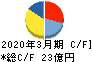 イチカワ キャッシュフロー計算書 2020年3月期 イチカワ キャッシュフロー計算書 2020年3月期