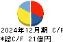 サンコーテクノ キャッシュフロー計算書 2024年12月期