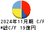 テラスカイ キャッシュフロー計算書 2024年11月期