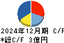 イルグルム キャッシュフロー計算書 2024年12月期