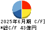 アンビションＤＸホールディングス キャッシュフロー計算書 2025年6月期