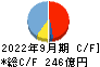 イーレックス キャッシュフロー計算書 2022年9月期