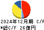 南海プライウッド キャッシュフロー計算書 2024年12月期