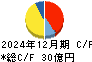 アイネット キャッシュフロー計算書 2024年12月期
