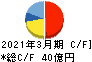 日本精線 キャッシュフロー計算書 2021年3月期 日本精線 キャッシュフロー計算書 2021年3月期
