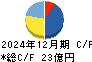 ＳＲＥホールディングス キャッシュフロー計算書 2024年12月期