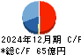 アルゴグラフィックス キャッシュフロー計算書 2024年12月期